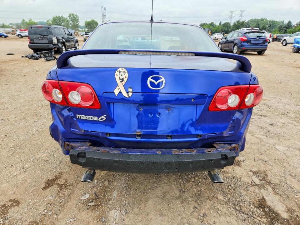Photo 6 from auction – 2004 MAZDA 6 with VIN 1YVFP80D145N10917