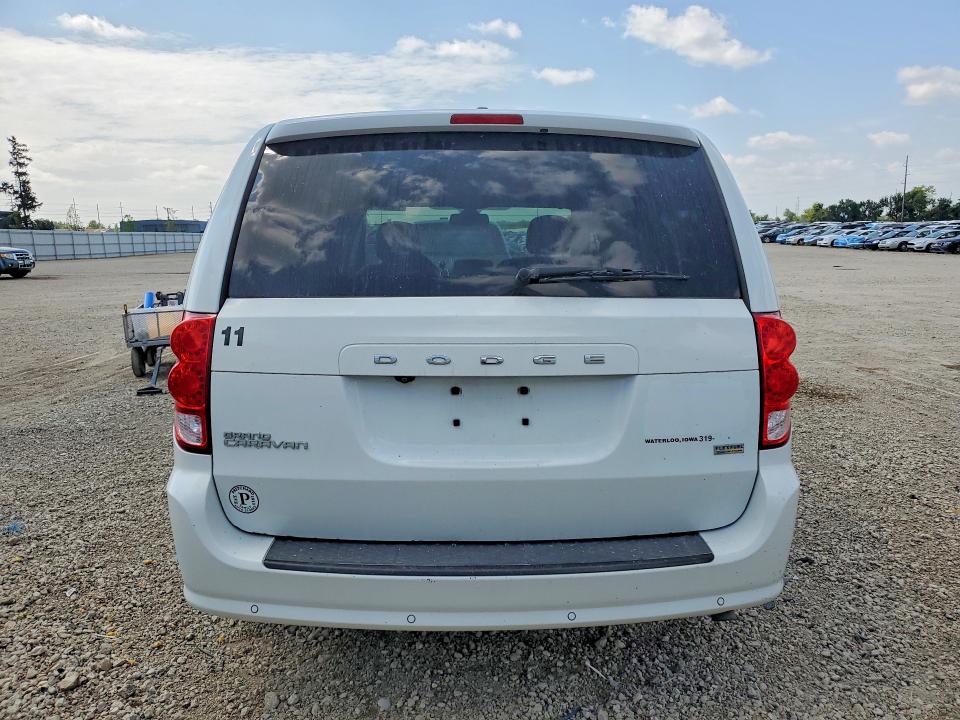 Photo 6 from auction – 2019 DODGE GRAND CARAVAN with VIN 2C4RDGCG4KR723307