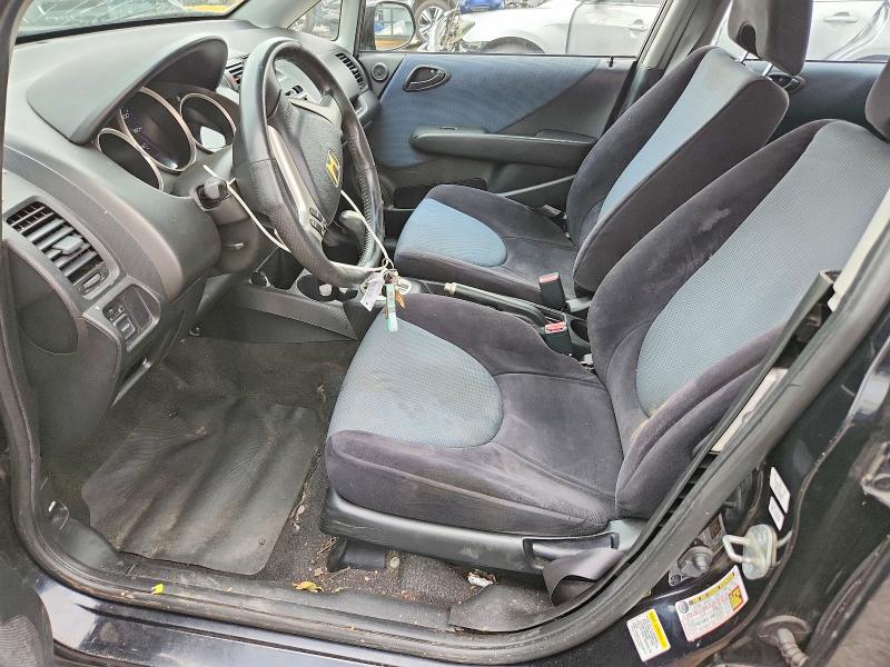 Photo 7 from auction – 2008 HONDA FIT with VIN JHMGD38668S016408