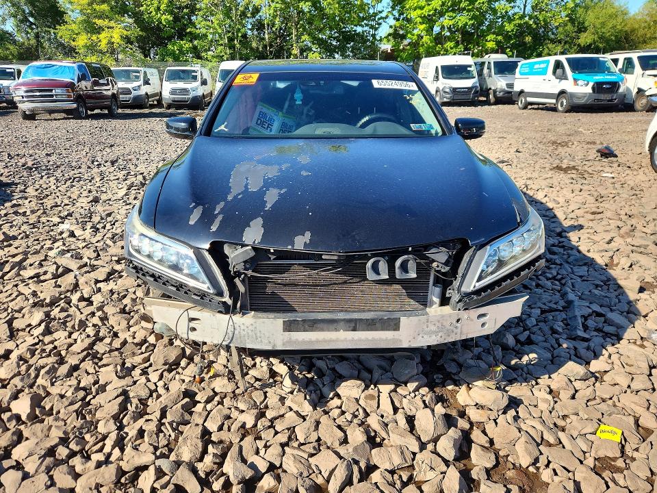 Photo 5 from auction – 2014 ACURA RLX with VIN JH4KC1F53EC000104