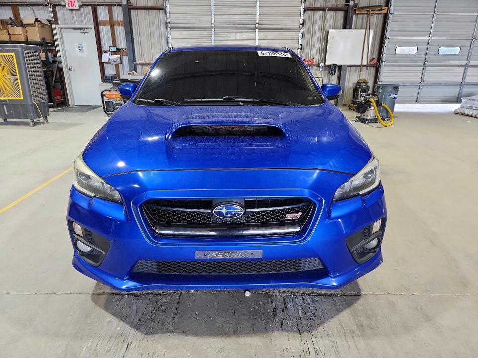 Photo 5 from auction – 2017 SUBARU WRX with VIN JF1VA2Z60H9834725