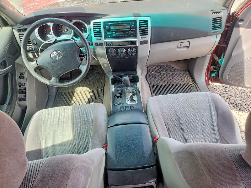 Photo 8 from auction – 2005 TOYOTA 4RUNNER with VIN JTEZU14R358038790