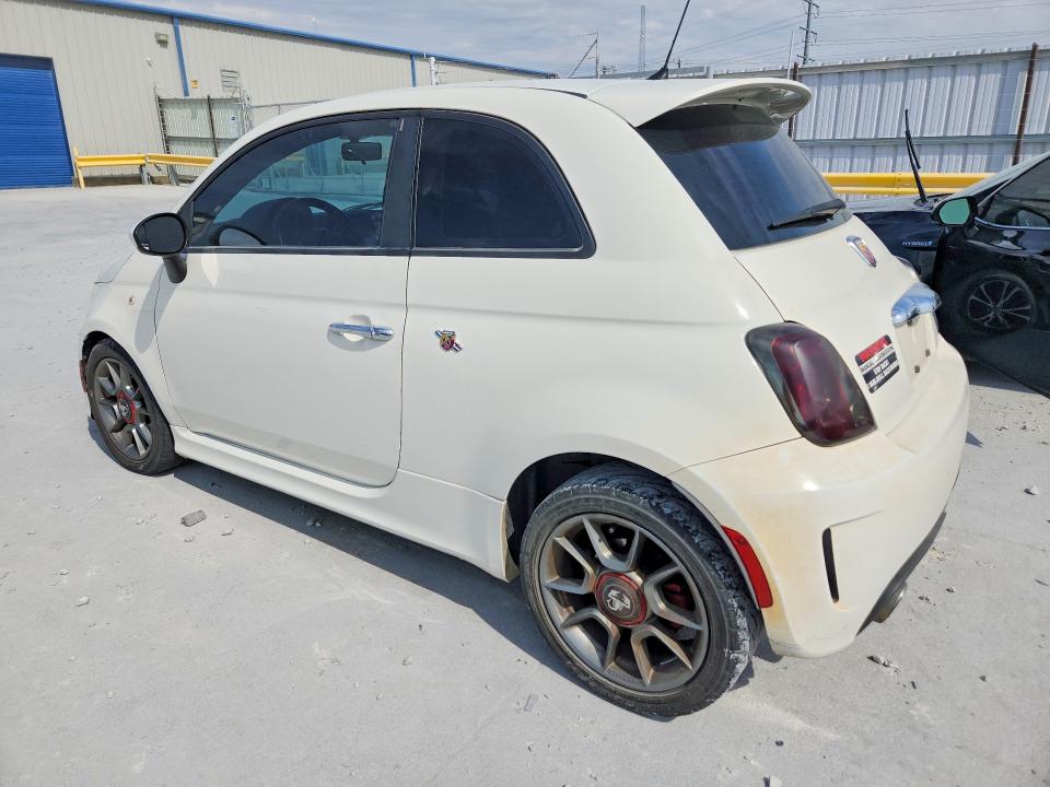 Photo 2 from auction – 2012 FIAT 500 with VIN 3C3CFFFH5CT185962