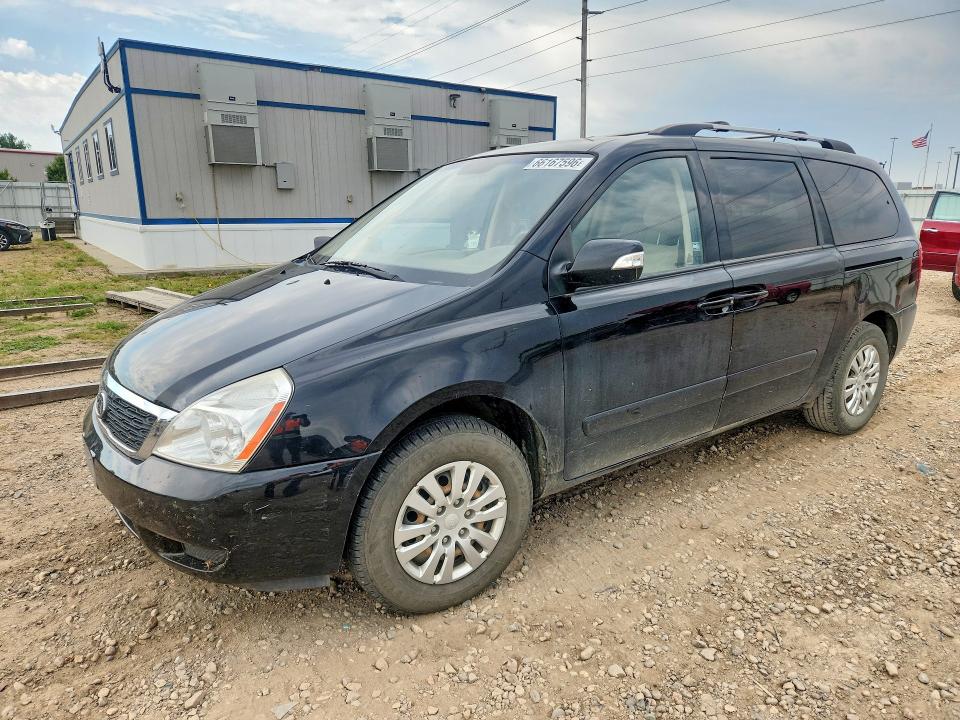 2012 KIA SEDONA - Търг №66167596