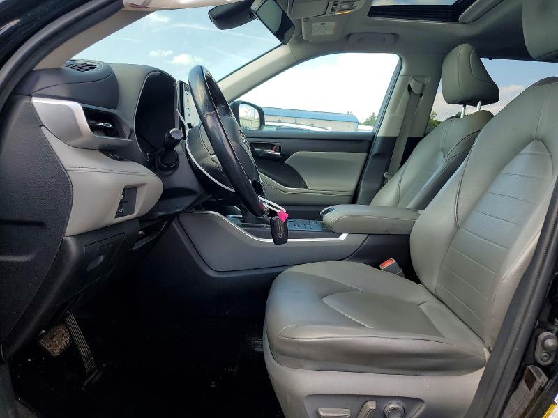 Photo 7 from auction – 2020 TOYOTA HIGHLANDER with VIN 5TDGZRBH3LS000524
