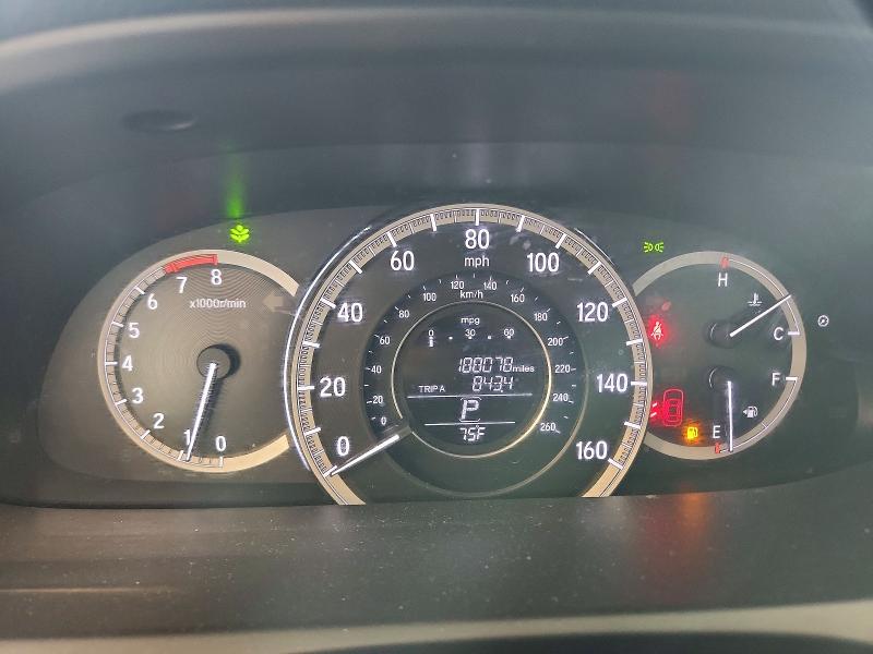 Photo 9 from auction – 2016 HONDA ACCORD with VIN 1HGCR2F36GA224301