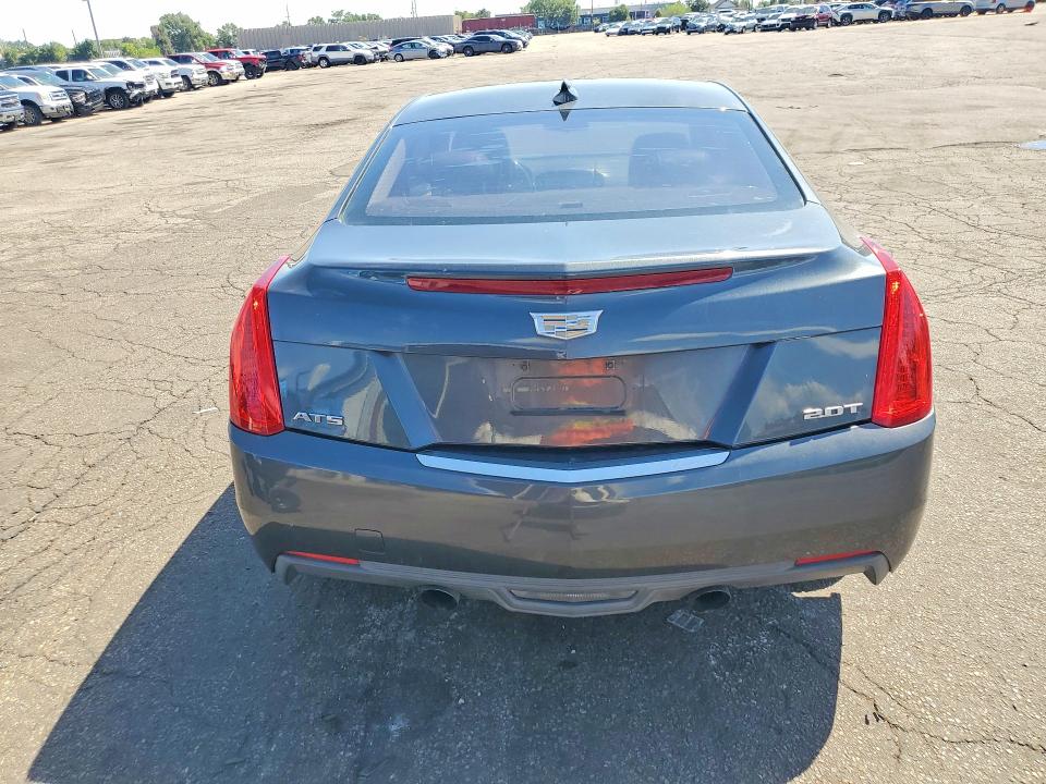 Photo 6 from auction – 2015 CADILLAC ATS with VIN 1G6AA1RXXF0139622