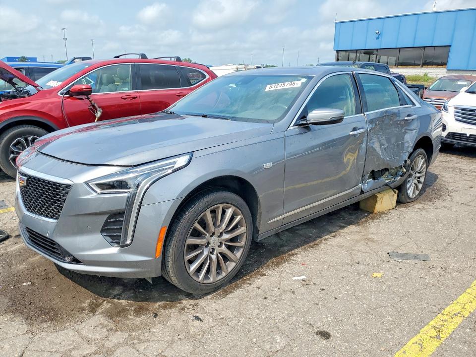 Photo 1 from auction – 2019 CADILLAC CT6 with VIN 1G6KB5RS4KU123853