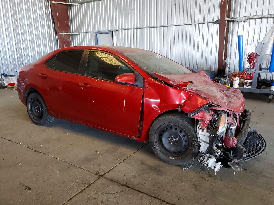 Снимка 4 от търг – 2015 TOYOTA COROLLA с VIN 2T1BURHE8FC435851