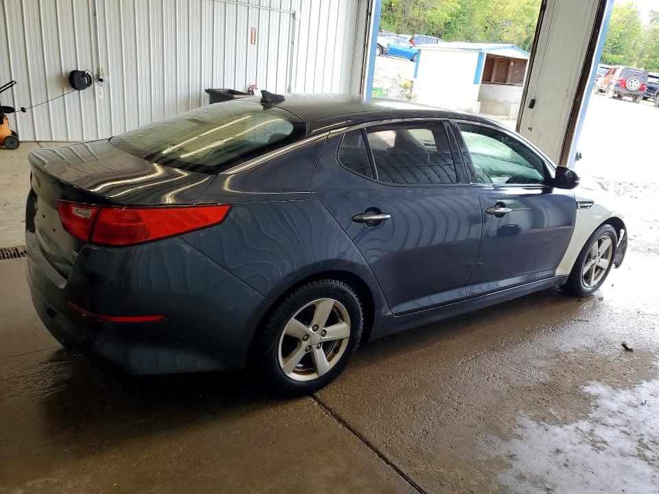 Photo 3 from auction – 2015 KIA OPTIMA with VIN KNAGM4A76F5597914