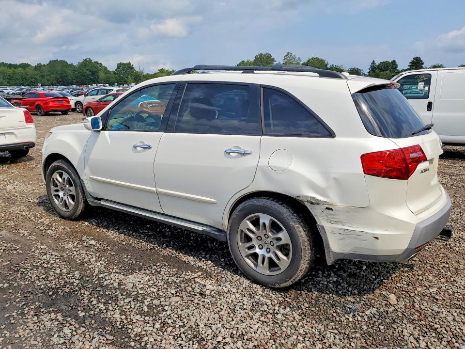 Photo 2 from auction – 2008 ACURA MDX with VIN 2HNYD28428H511933