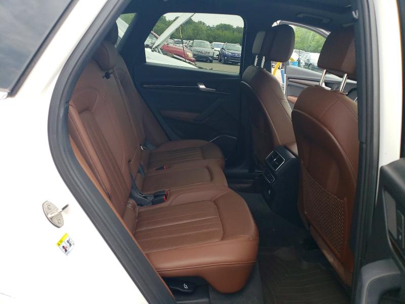 Photo 10 from auction – 2018 AUDI Q5 with VIN WA1BNAFY1J2211432