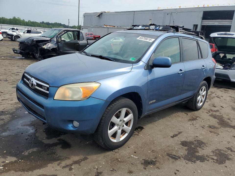 TOYOTA RAV4 2007 with VIN JTMBK31V675036741 - Photo from auction