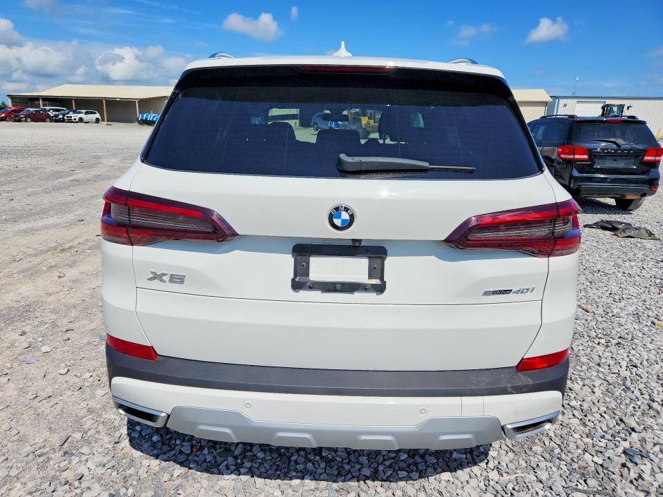 Photo 6 from auction – 2022 BMW X5 with VIN 5UXCR4C07N9K65540