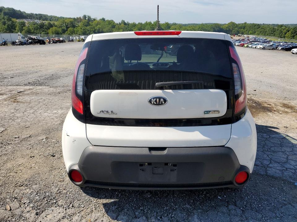 Photo 6 from auction – 2015 KIA SOUL with VIN KNDJP3A50F7222355