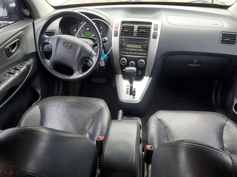 Photo 8 from auction – 2007 HYUNDAI TUCSON with VIN KM8JM72D07U479732