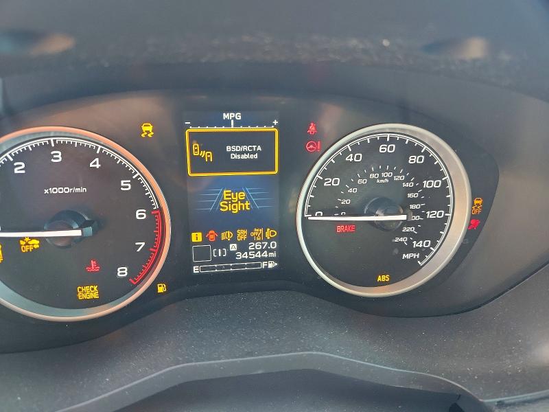 Photo 9 from auction – 2022 SUBARU FORESTER with VIN JF2SKAEC9NH428252
