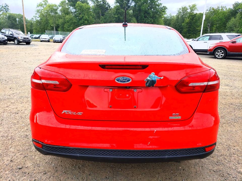 Photo 6 from auction – 2017 FORD FOCUS with VIN 1FADP3FE9HL322881
