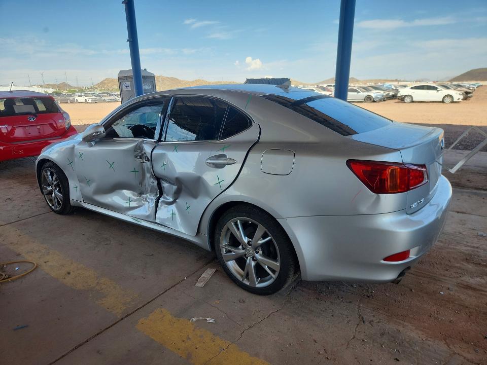 Photo 2 from auction – 2009 LEXUS IS 250 with VIN JTHBK262095101464