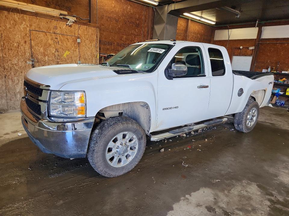 CHEVROLET SILVERADO 2012 with VIN 1GC2KVCG5CZ265571 - Photo from auction
