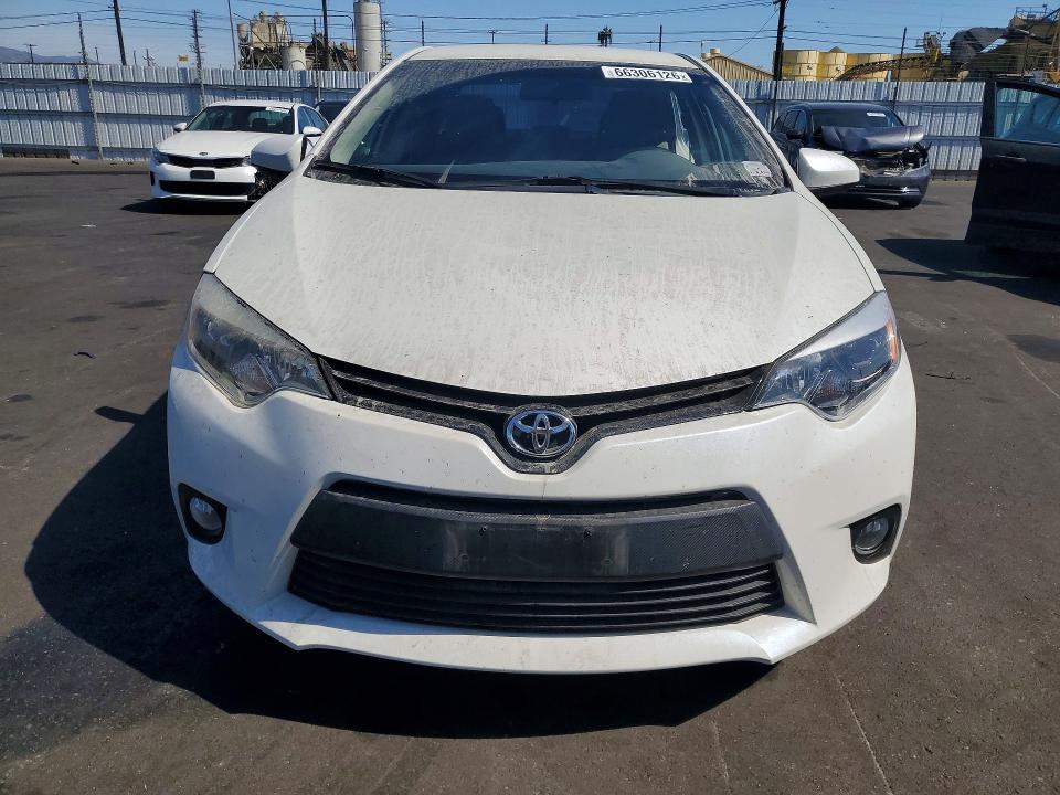 Photo 5 from auction – 2014 TOYOTA COROLLA with VIN 5YFBPRHEXEP032766