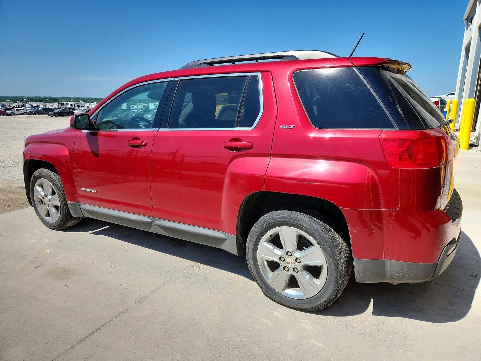 Photo 2 from auction – 2014 GMC TERRAIN with VIN 2GKFLXEK0E6206748
