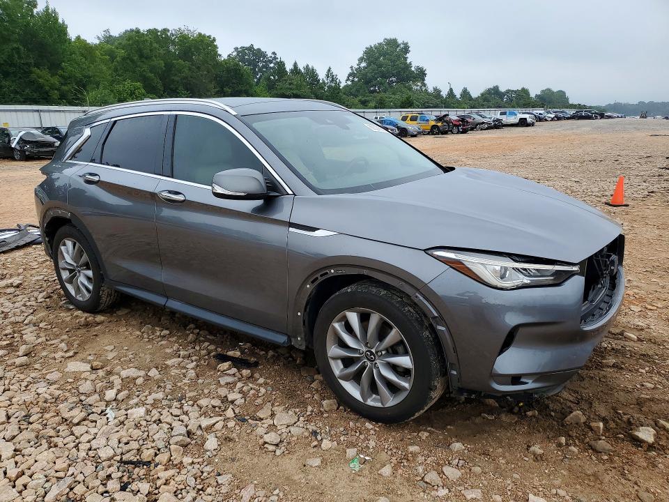 Photo 4 from auction – 2021 INFINITI QX50 with VIN 3PCAJ5BA0MF112406