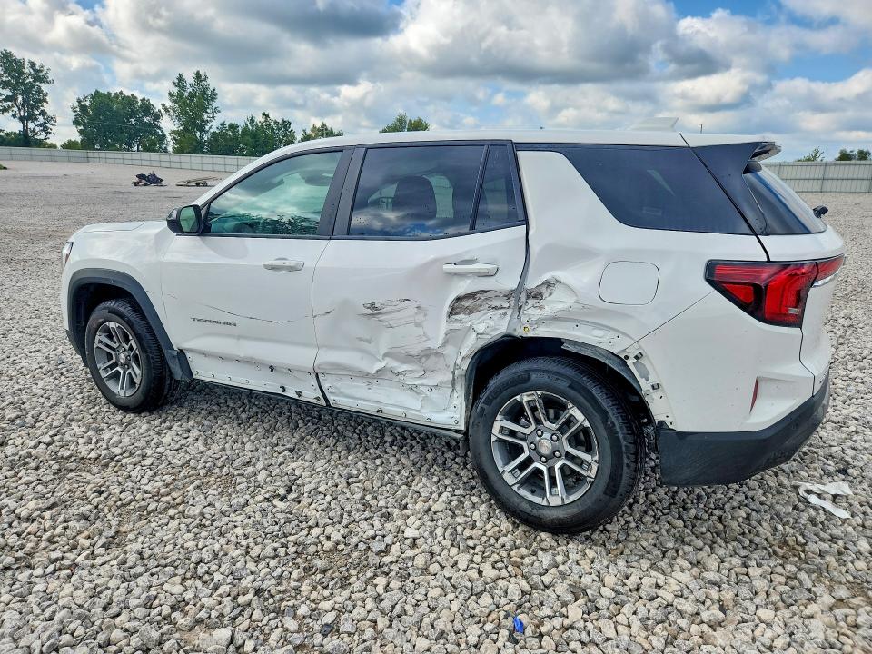 Photo 2 from auction – 2026 GMC TERRAIN with VIN 3GKALUEGXTL450176