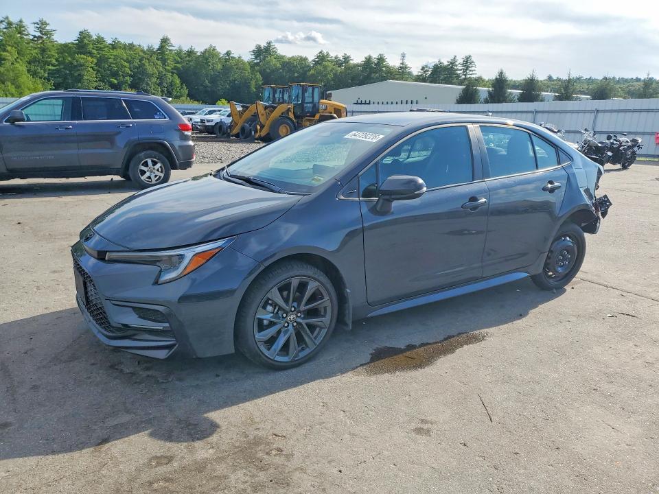 TOYOTA COROLLA 2026 с VIN 5YFS4MCE8TP264217 - Снимка от търг