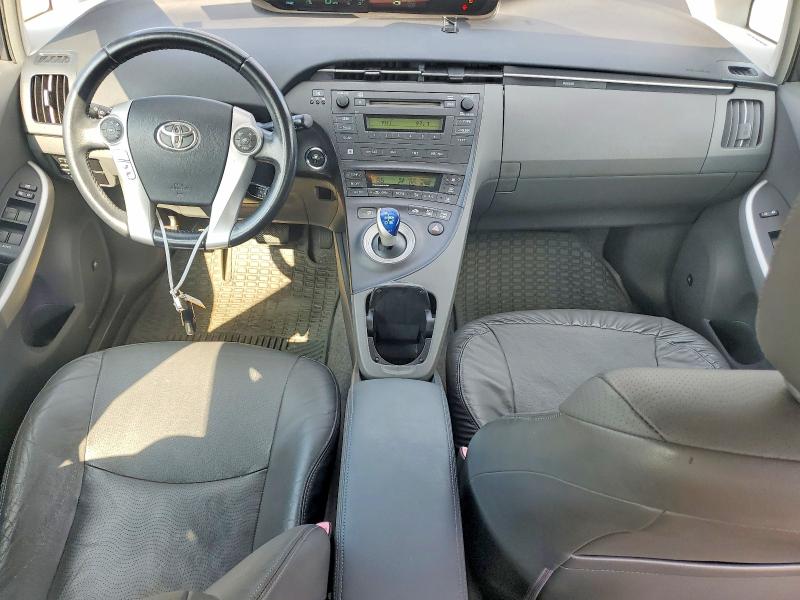 Photo 8 from auction – 2010 TOYOTA PRIUS with VIN JTDKN3DU6A0117169