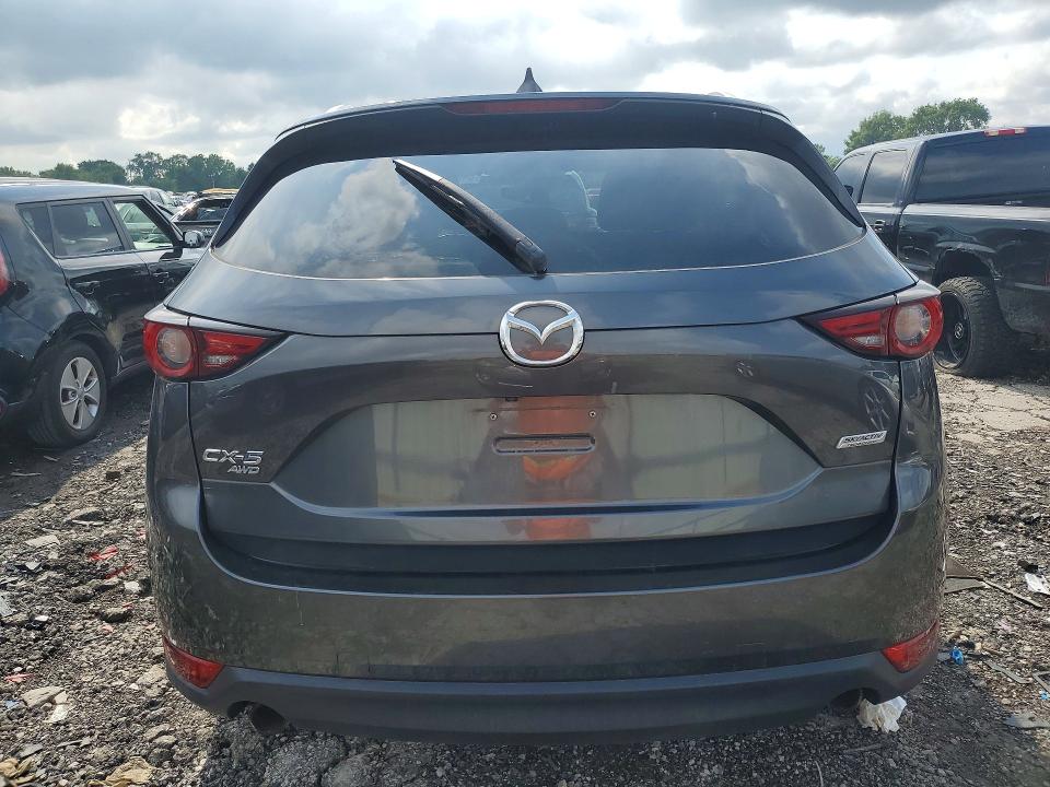 Photo 6 from auction – 2019 MAZDA CX-5 with VIN JM3KFBDY1K0652140