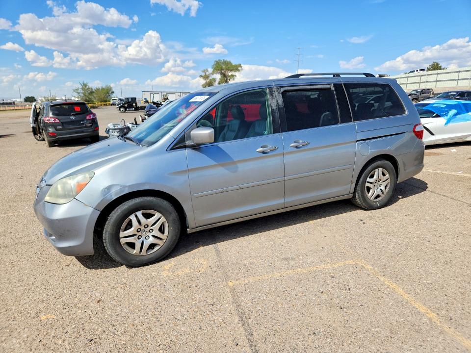 Photo 1 from auction – 2007 HONDA ODYSSEY with VIN 5FNRL38787B125938