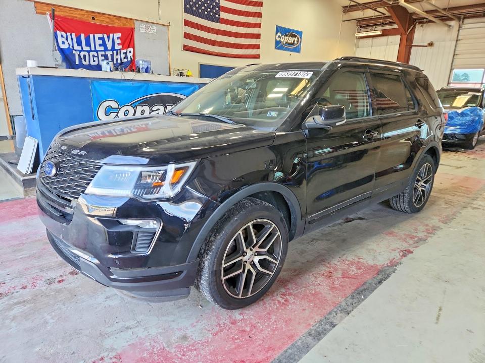 2019 FORD EXPLORER - Търг №66397186