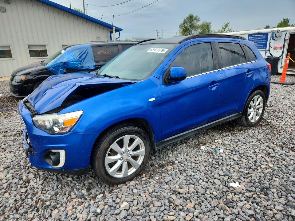 2015 MITSUBISHI OUTLANDER SPORT - Търг №63932316