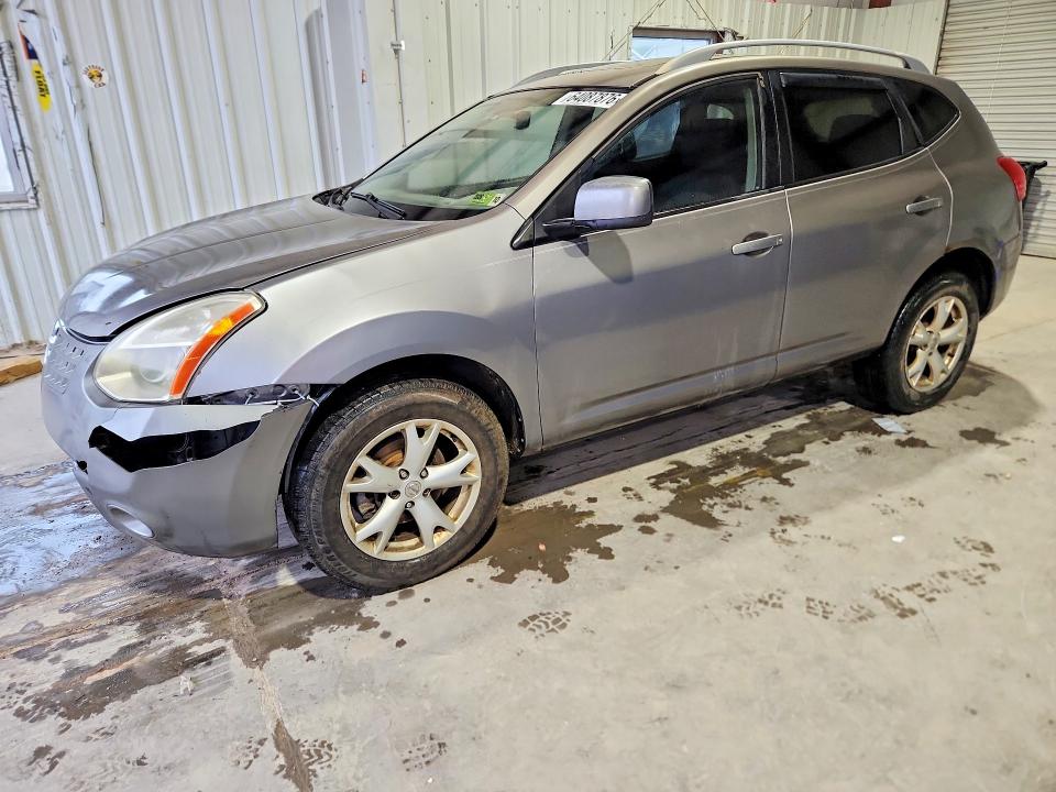 Photo 1 from auction – 2009 NISSAN ROGUE with VIN JN8AS58V09W447826