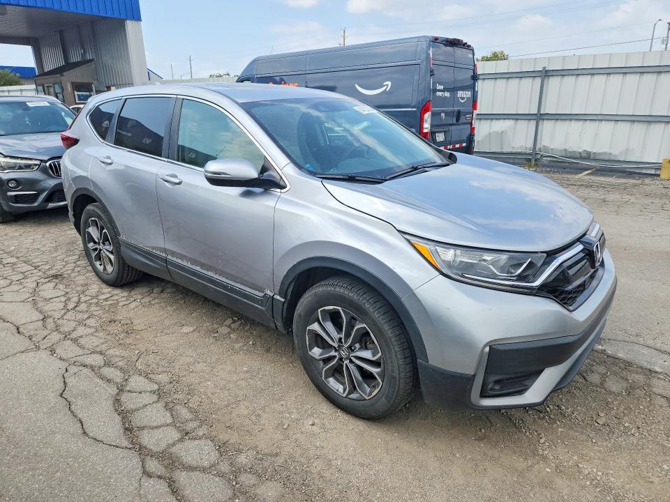 Photo 4 from auction – 2021 HONDA CR-V with VIN 7FARW2H56ME020301