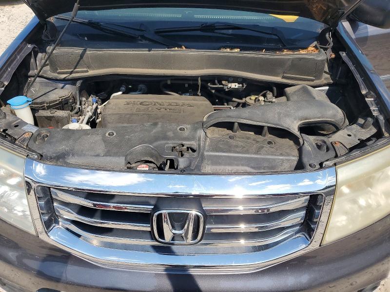 Photo 12 from auction – 2015 HONDA PILOT with VIN 5FNYF4H24FB006179