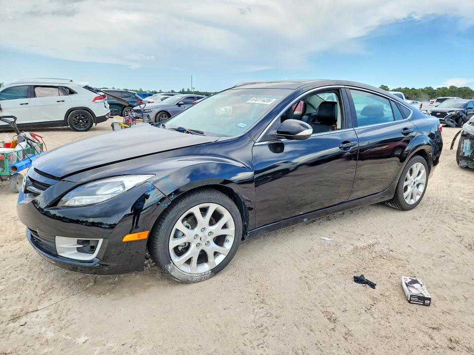 MAZDA 6 2012 with VIN 1YVHZ8CB2C5M14208 - Photo from auction
