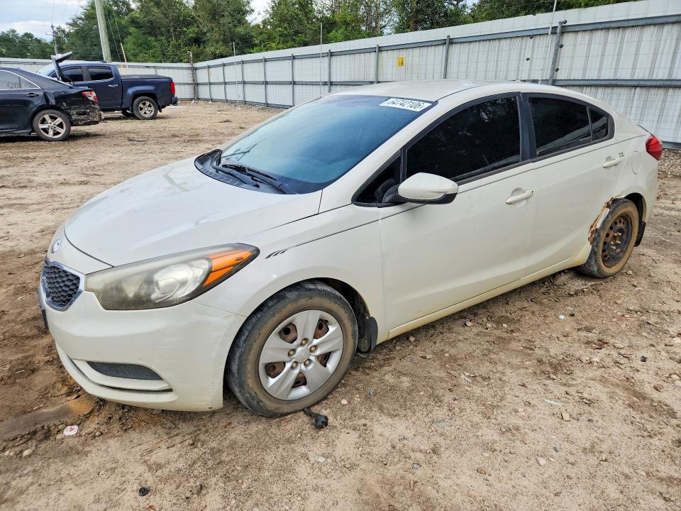 KIA FORTE 2014 with VIN KNAFK4A69E5086981 - Photo from auction