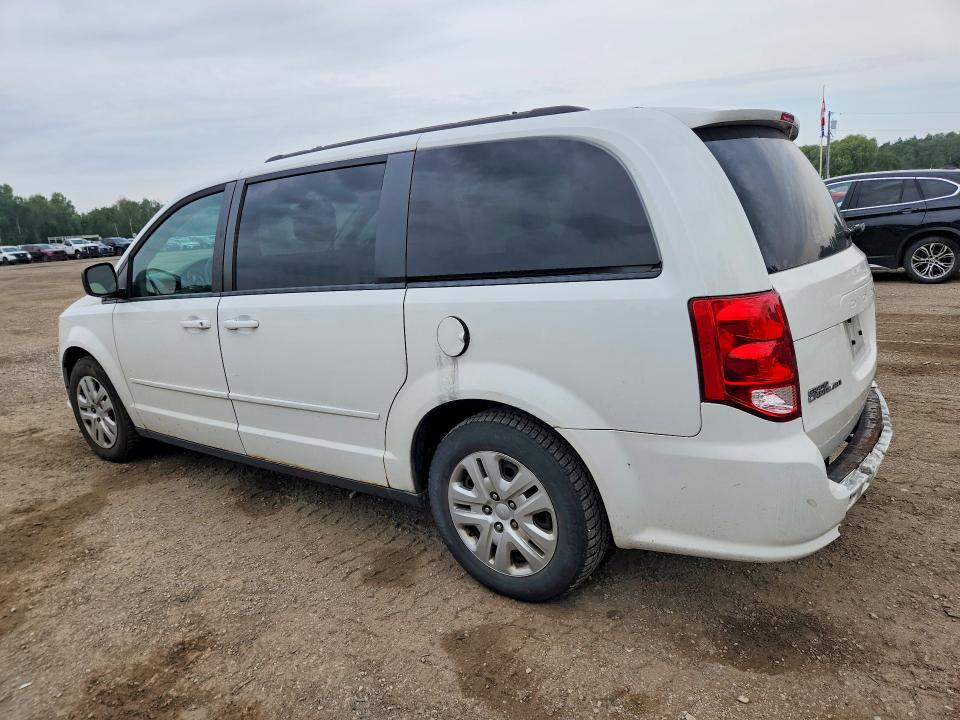 Photo 2 from auction – 2016 DODGE GRAND CARAVAN with VIN 2C4RDGBG6GR357343