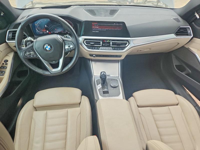 Photo 8 from auction – 2020 BMW 330XI with VIN 3MW5R7J01L8B26894