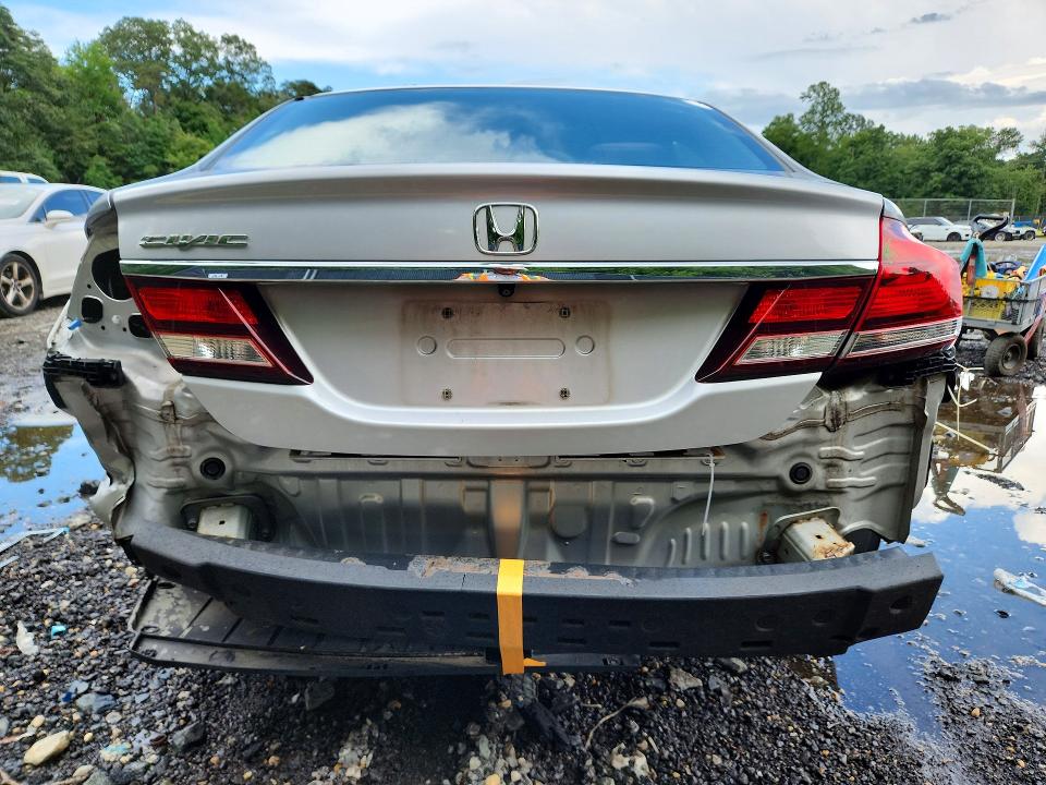 Photo 6 from auction – 2013 HONDA CIVIC with VIN 19XFB2F50DE227513