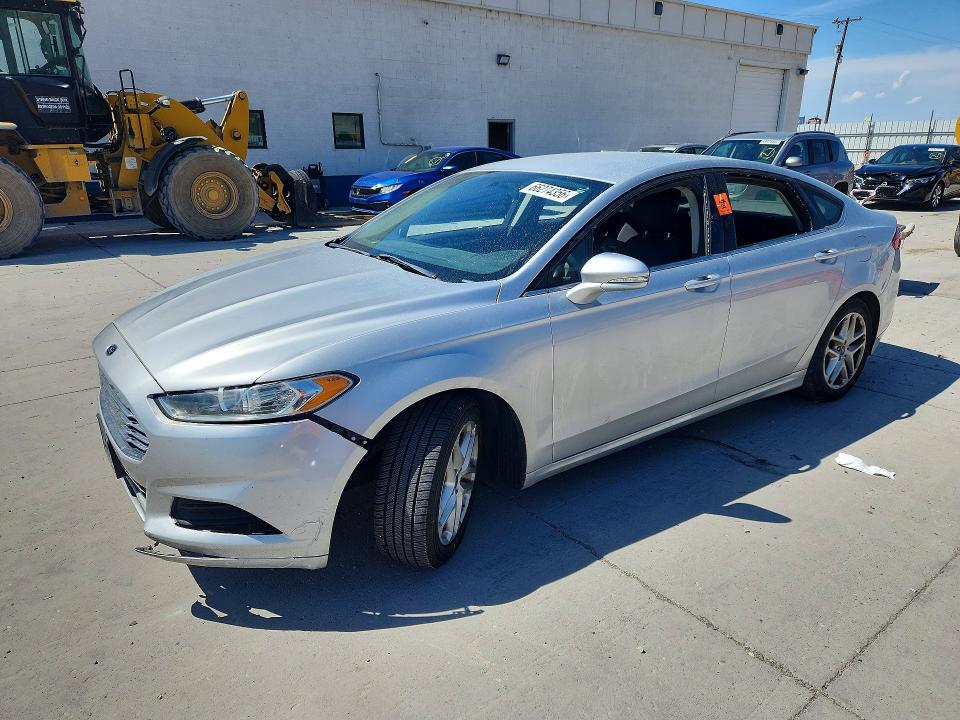 FORD FUSION 2016 with VIN 3FA6P0H72GR369367 - Photo from auction