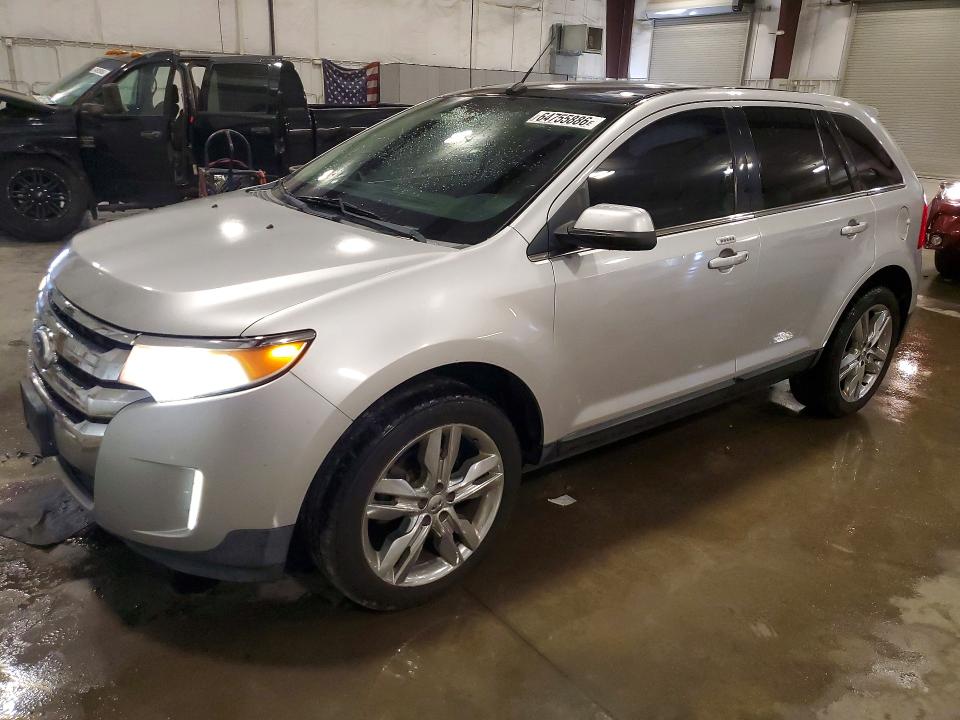 FORD EDGE 2011 with VIN 2FMDK4KC4BBB61961 - Photo from auction