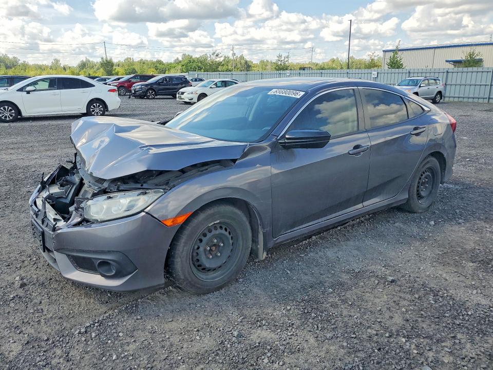 HONDA CIVIC 2018 with VIN 2HGFC2F85JH031480 - Photo from auction