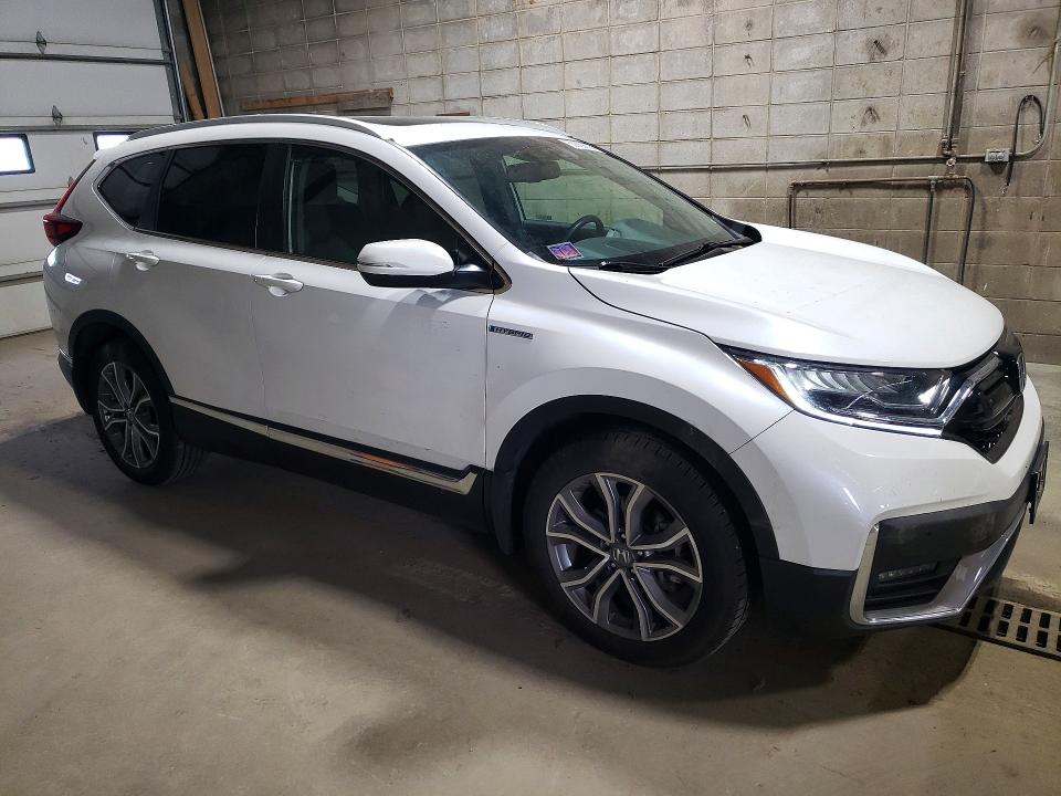 Photo 4 from auction – 2022 HONDA CR-V with VIN 5J6RT6H92NL039094
