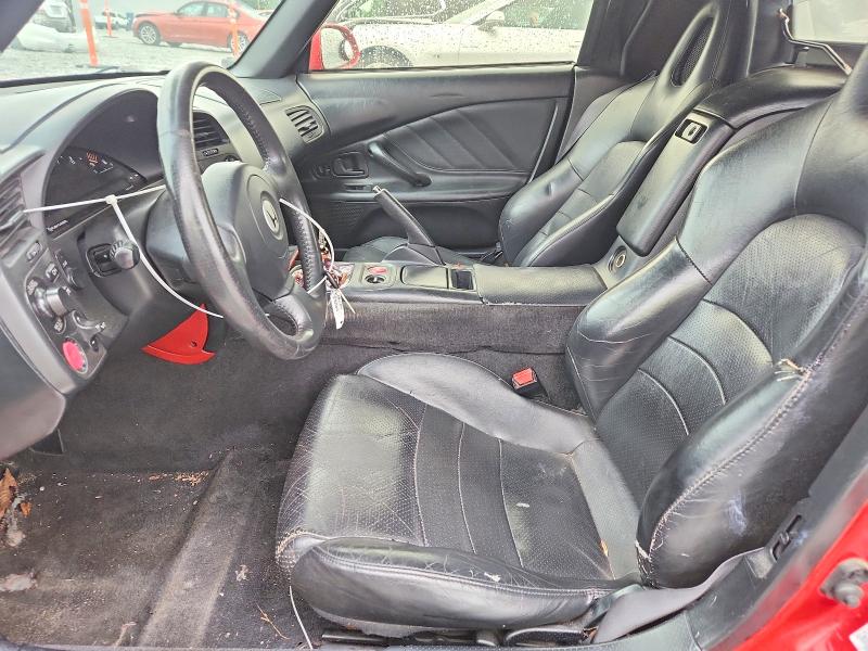 Photo 7 from auction – 2000 HONDA S2000 with VIN JHMAP1146YT005946