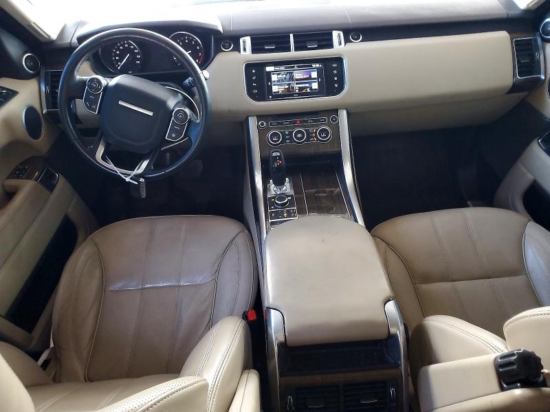 Снимка 8 от търг – 2016 LAND ROVER RANGE ROVER SPORT с VIN SALWR2PF9GA112413