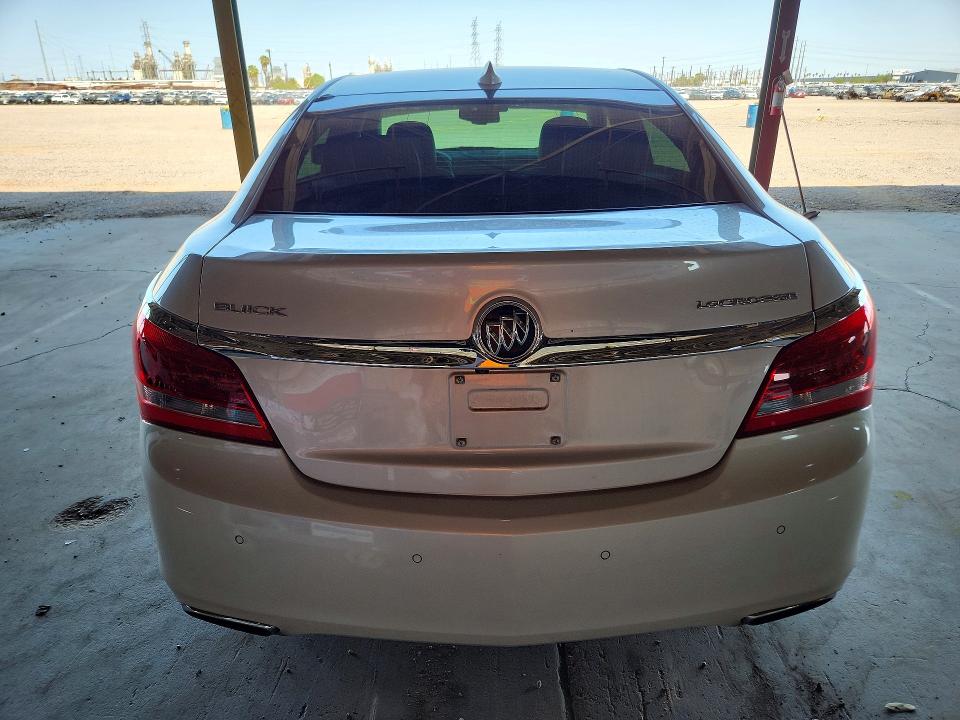 Photo 6 from auction – 2016 BUICK LACROSSE with VIN 1G4GB5G35GF163087