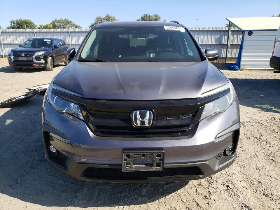 Photo 5 from auction – 2022 HONDA PILOT with VIN 5FNYF6H28NB048879